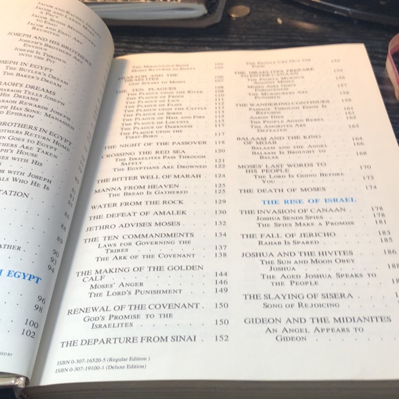 The Golden Children's Bible Golden Books 1999 Stories Old New Testament Christai - Picture 5 of 12